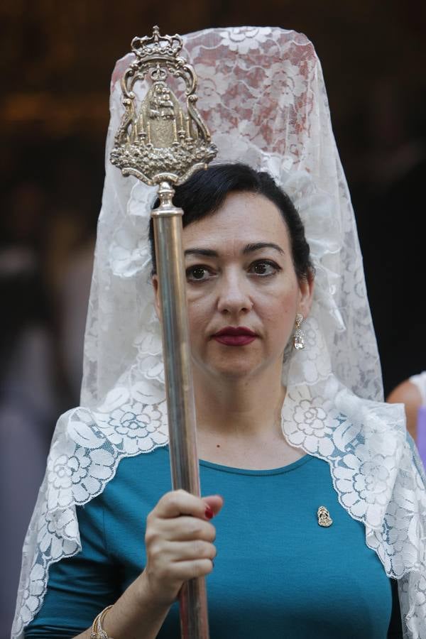 La procesión de la Virgen del Socorro de Córdoba, en imágenes