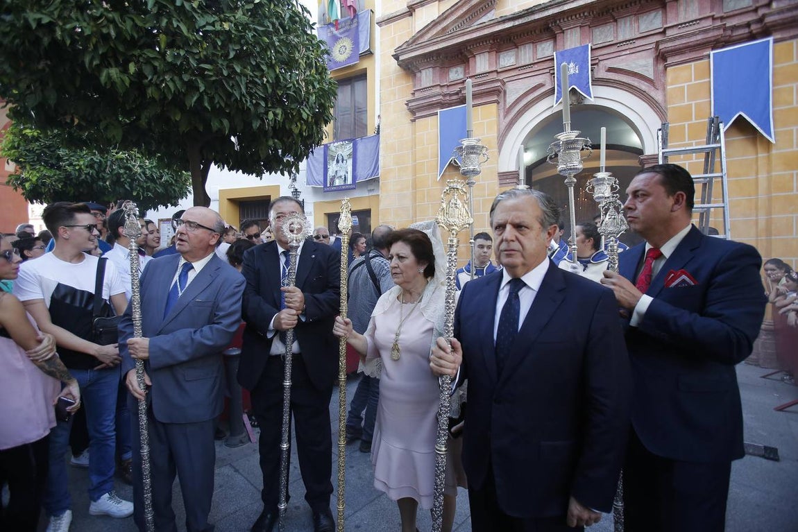 La procesión de la Virgen del Socorro de Córdoba, en imágenes