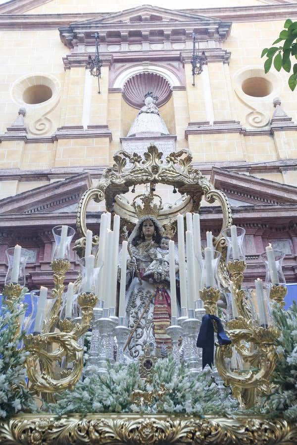 La procesión de la Virgen del Socorro de Córdoba, en imágenes