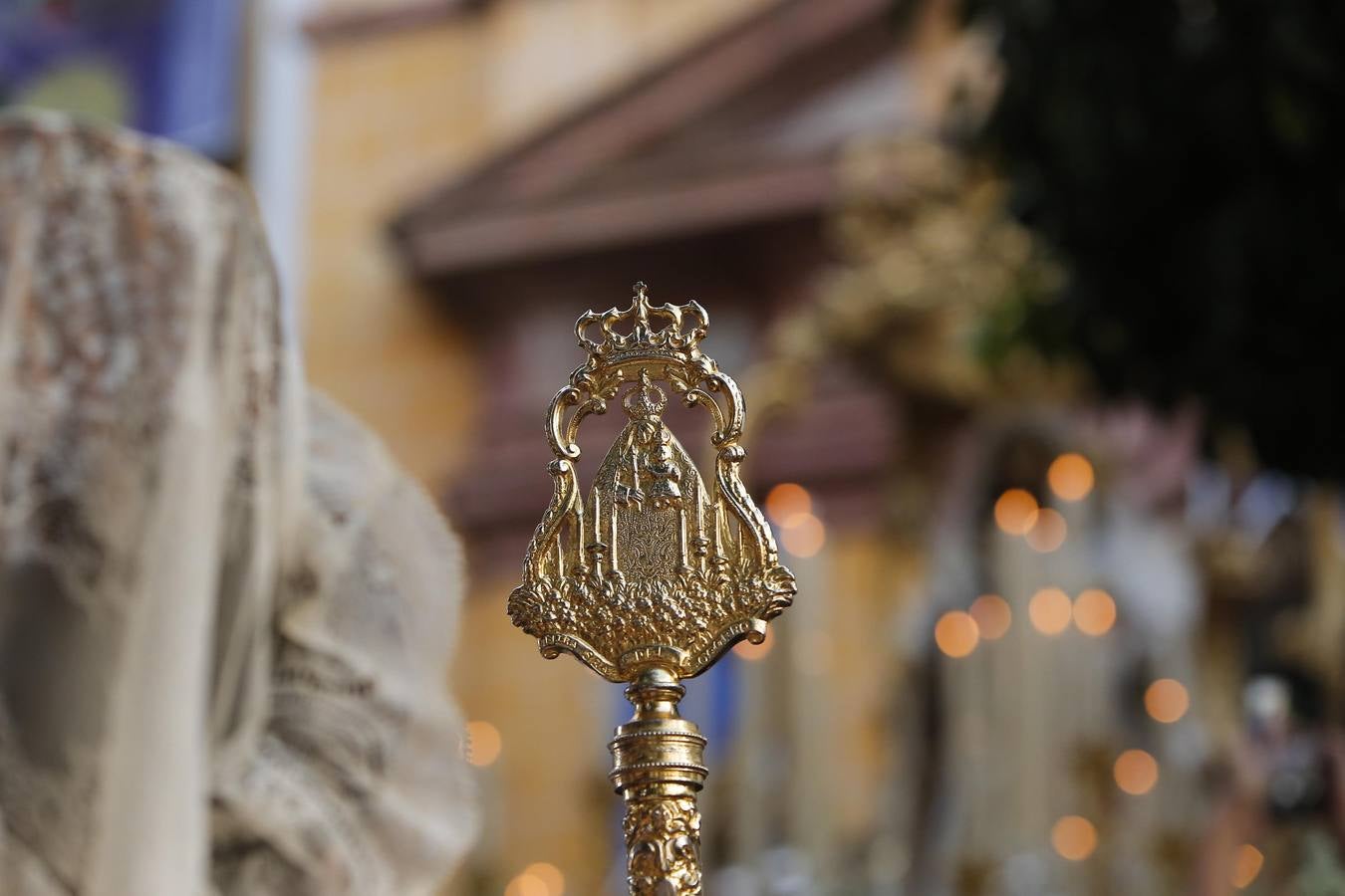 La procesión de la Virgen del Socorro de Córdoba, en imágenes