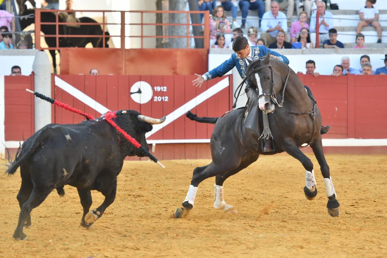 El último festejo de la feria de Pozoblanco, en imágenes