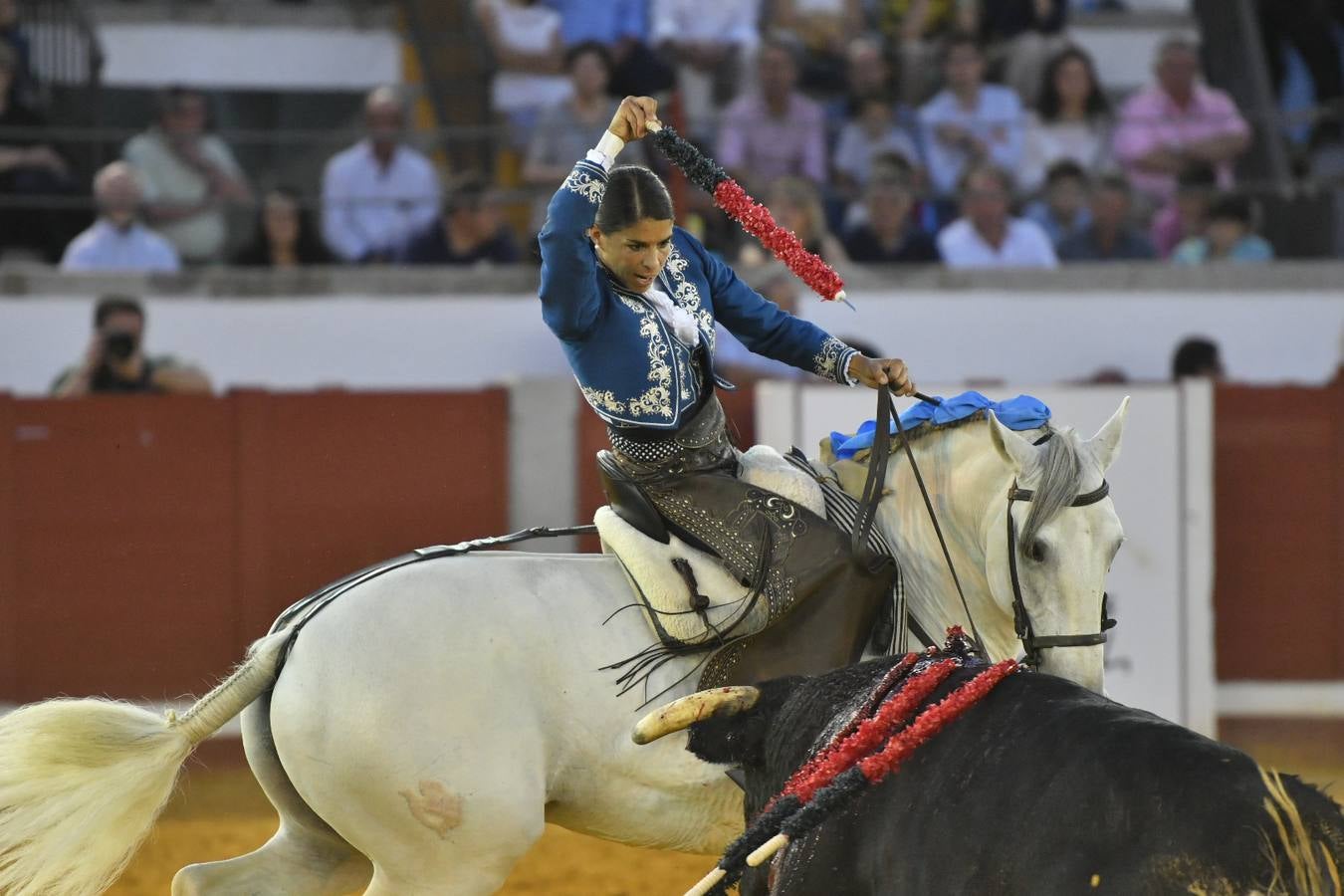 El último festejo de la feria de Pozoblanco, en imágenes