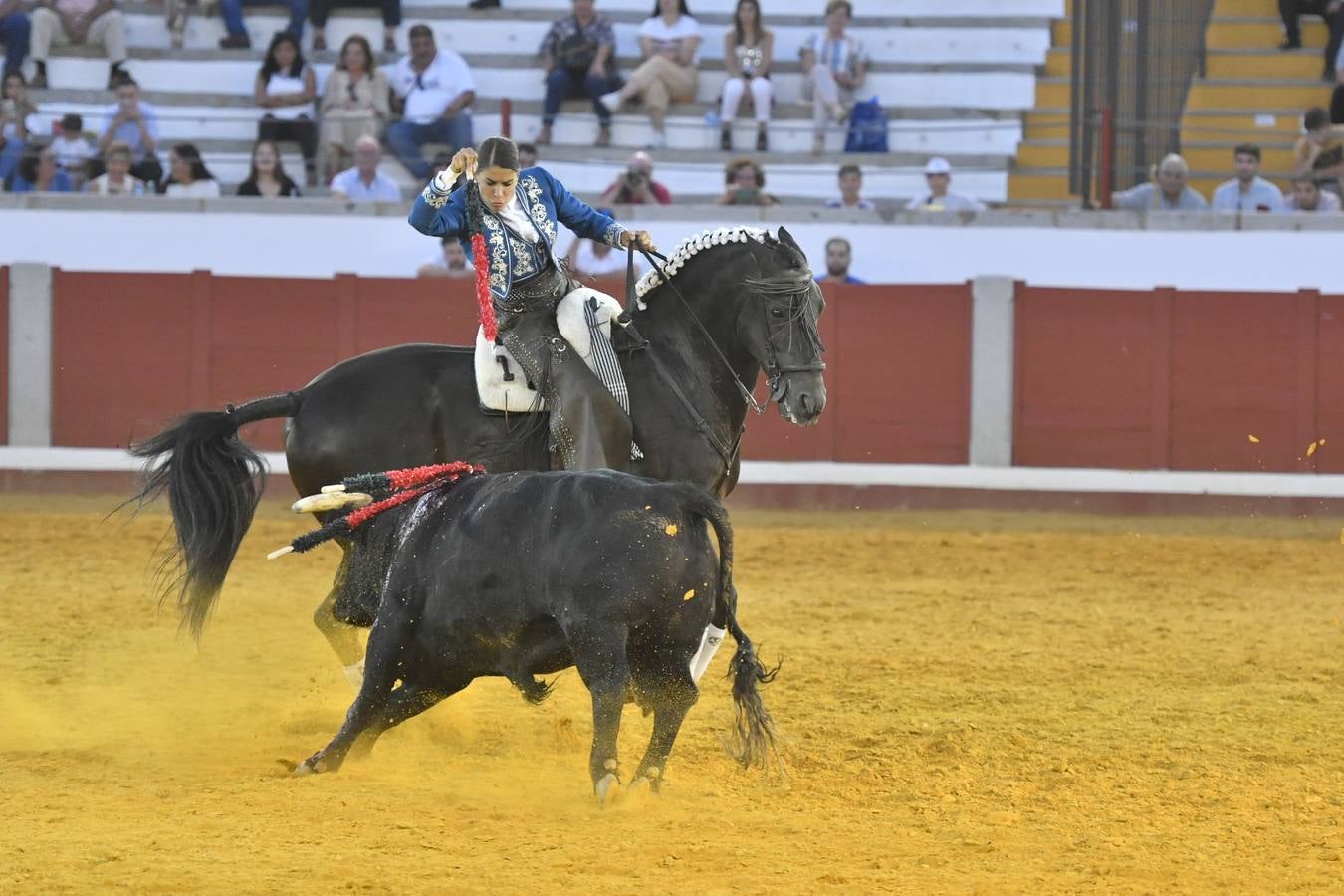 El último festejo de la feria de Pozoblanco, en imágenes