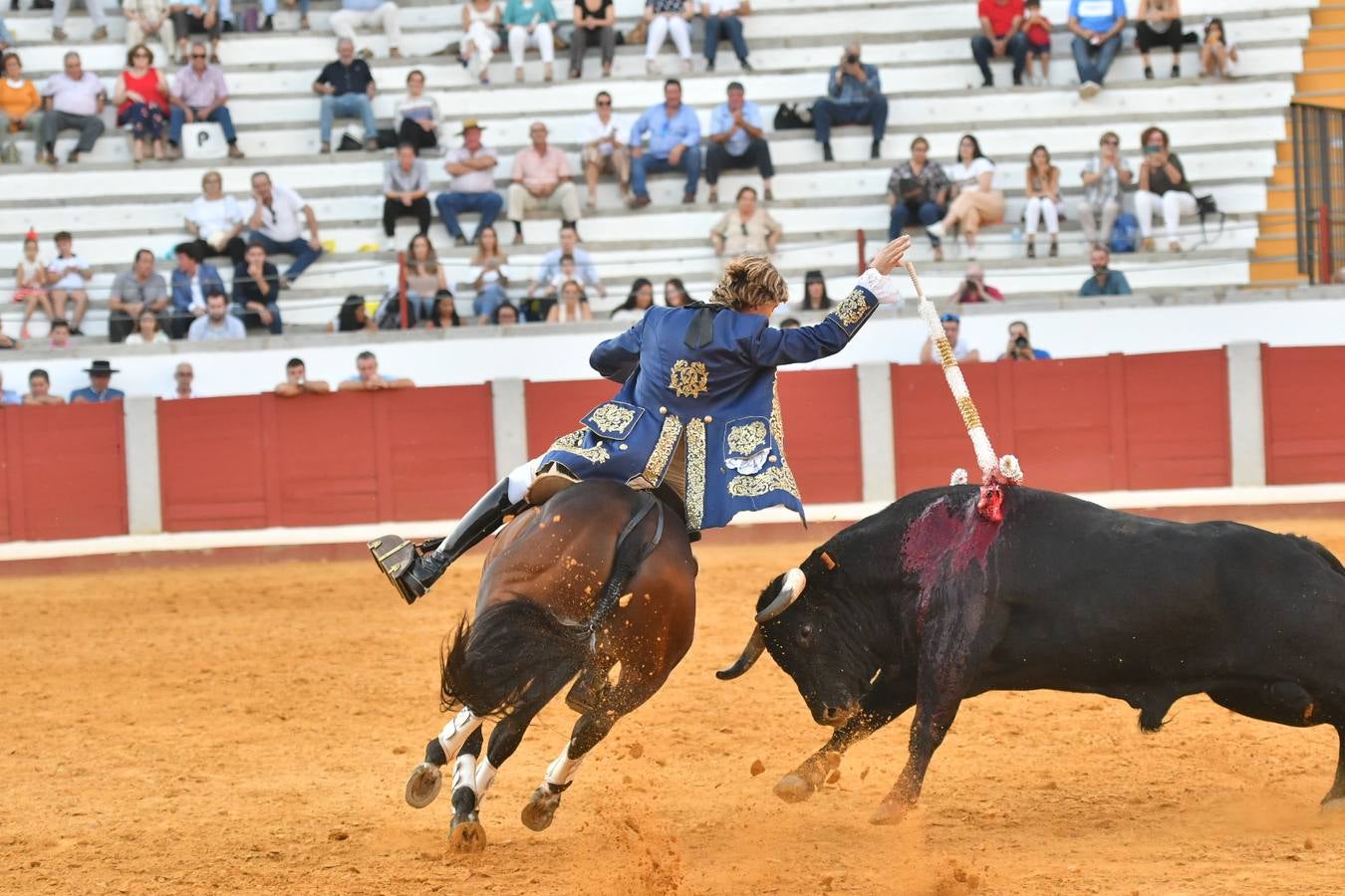 El último festejo de la feria de Pozoblanco, en imágenes