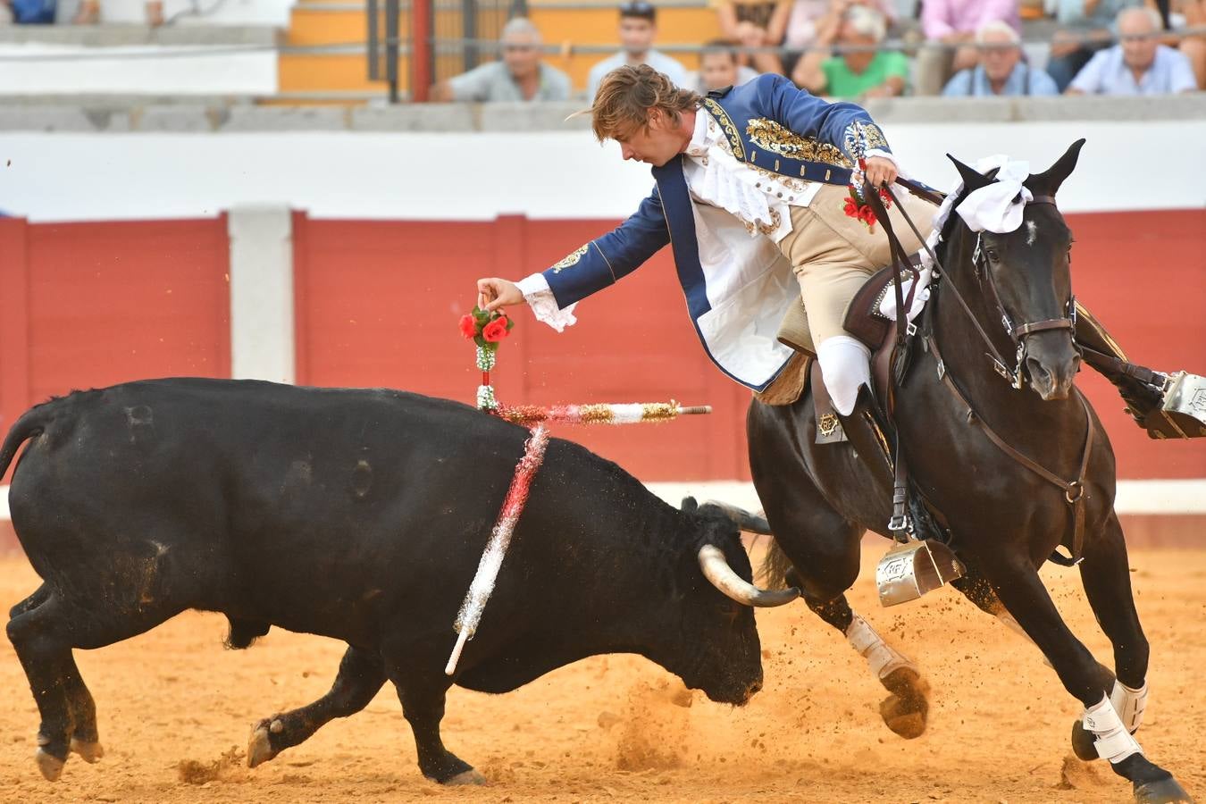 El último festejo de la feria de Pozoblanco, en imágenes