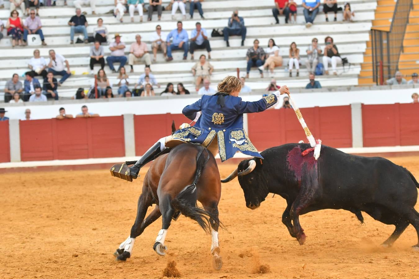 El último festejo de la feria de Pozoblanco, en imágenes