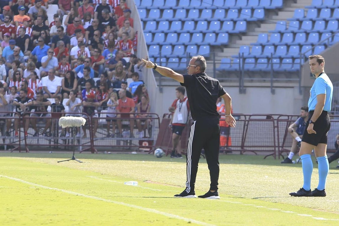 Las mejores imágenes del partido Almería-Cádiz (1-2)