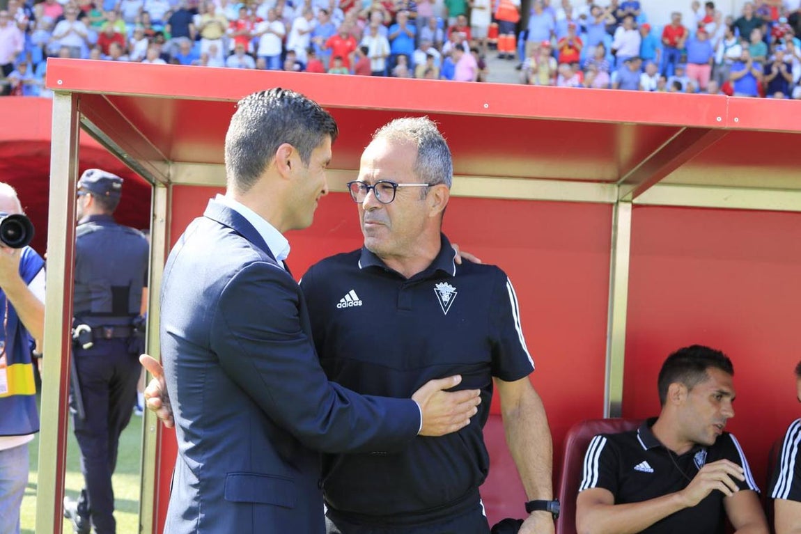 Las mejores imágenes del partido Almería-Cádiz (1-2)