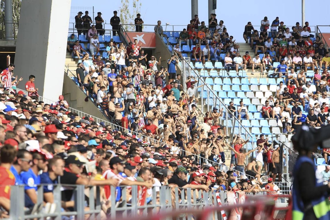 Las mejores imágenes del partido Almería-Cádiz (1-2)