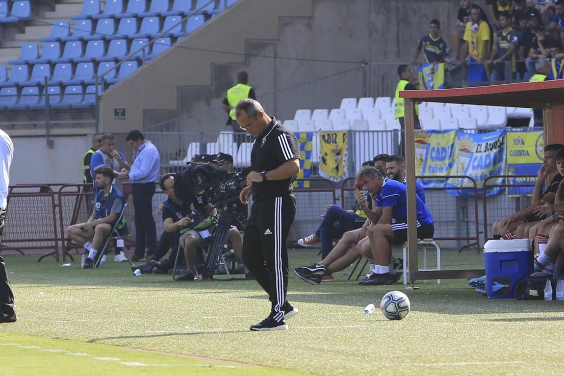 Las mejores imágenes del partido Almería-Cádiz (1-2)