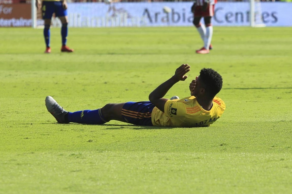 Las mejores imágenes del partido Almería-Cádiz (1-2)