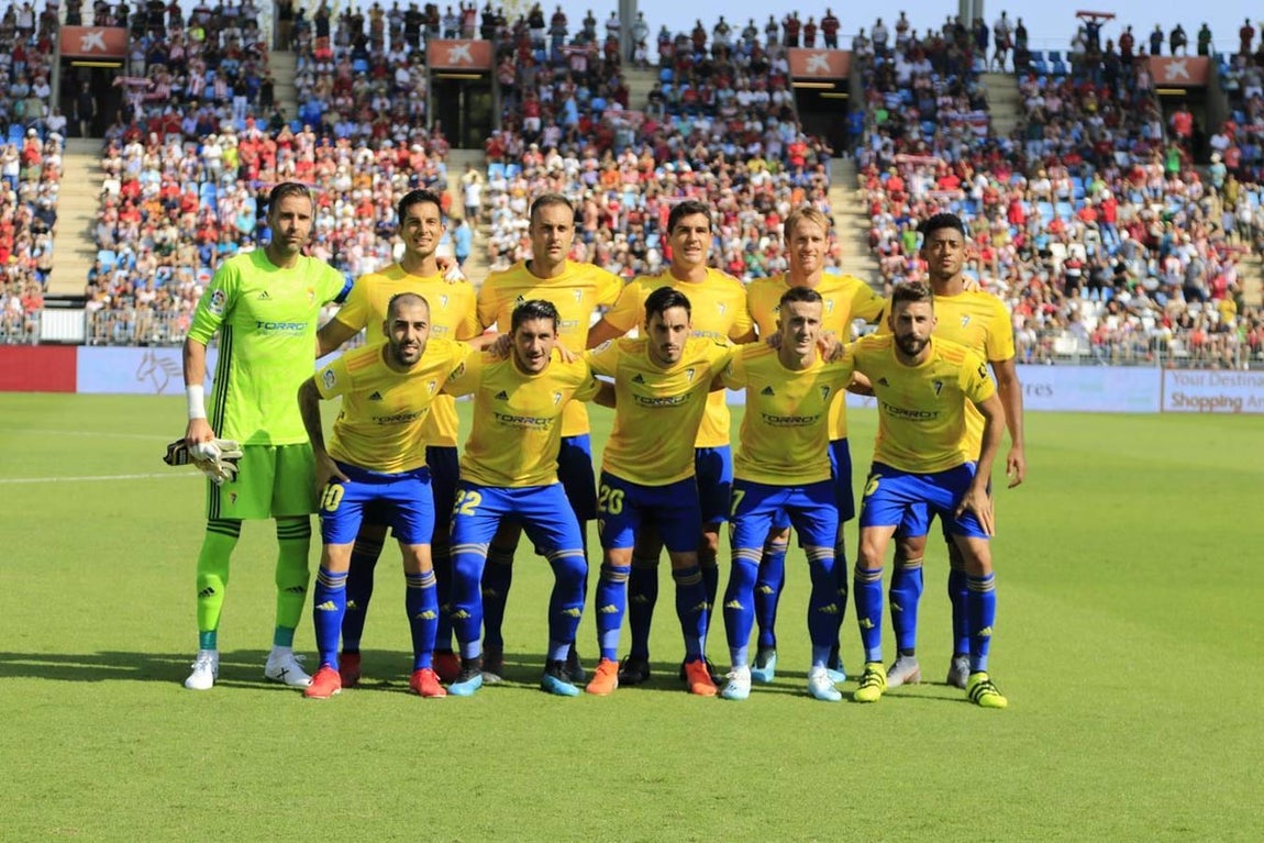 Las mejores imágenes del partido Almería-Cádiz (1-2)