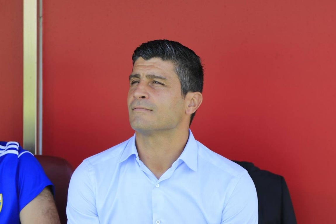 Las mejores imágenes del partido Almería-Cádiz (1-2)