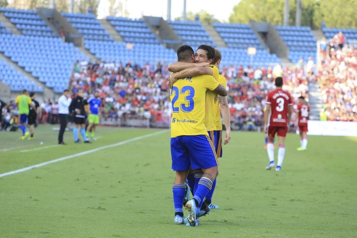 Las mejores imágenes del partido Almería-Cádiz (1-2)