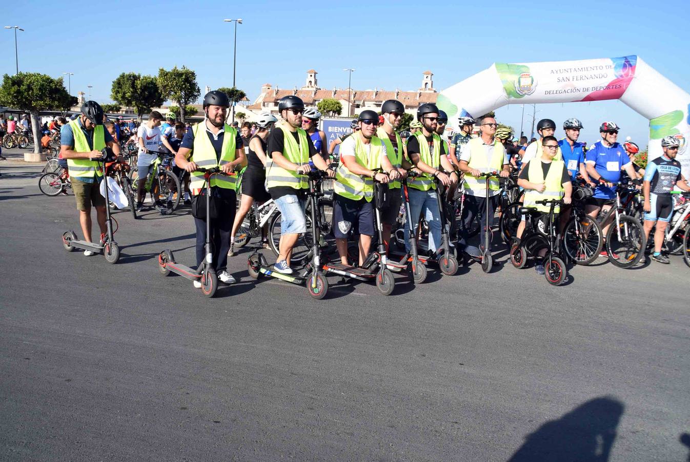 Día de la Bicicleta en Puerto Real y San Fernando