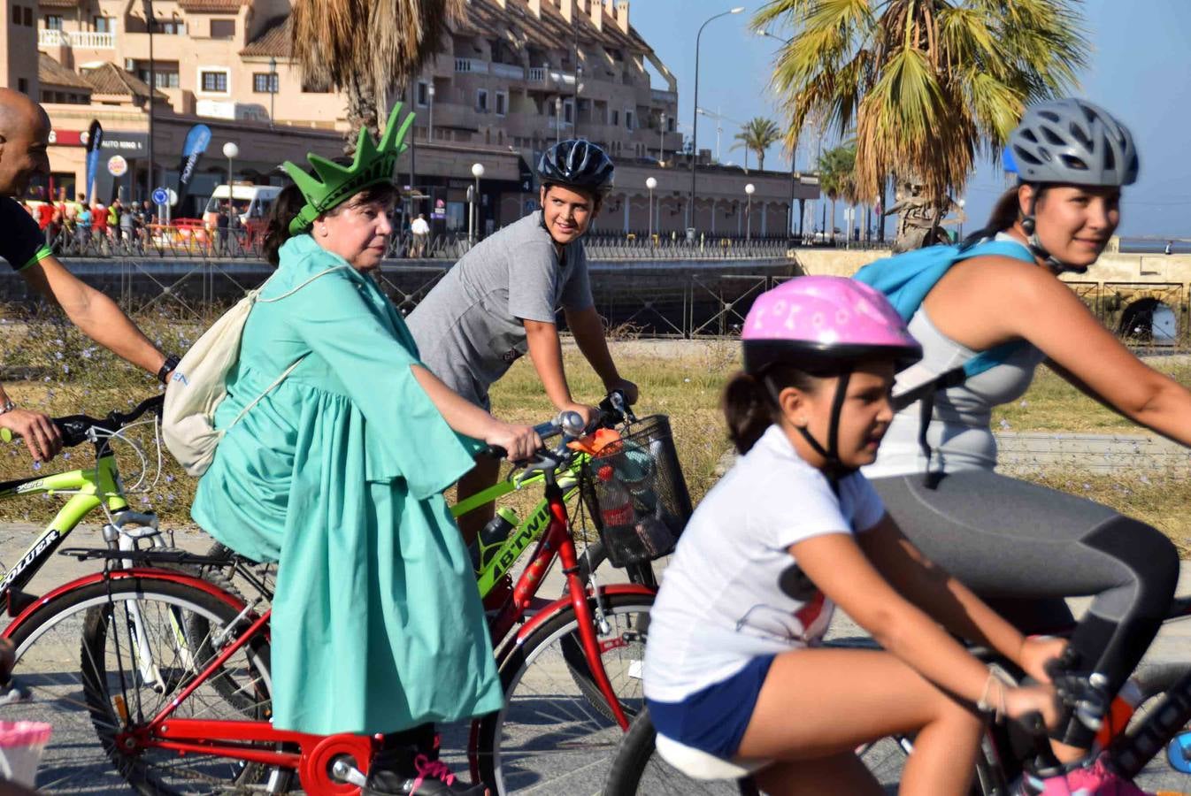 Día de la Bicicleta en Puerto Real y San Fernando