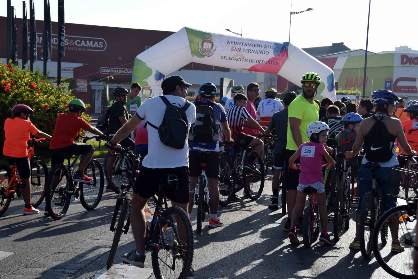 Día de la Bicicleta en Puerto Real y San Fernando