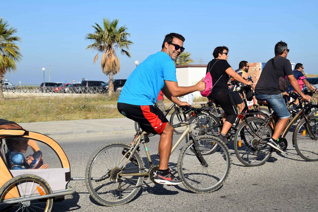 Día de la Bicicleta en Puerto Real y San Fernando