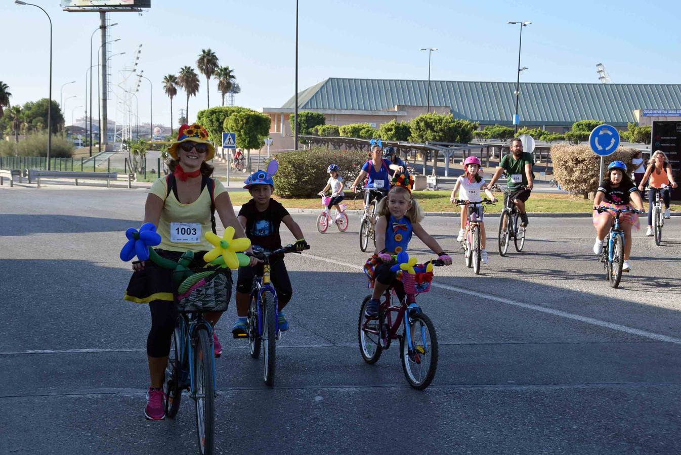 Día de la Bicicleta en Puerto Real y San Fernando