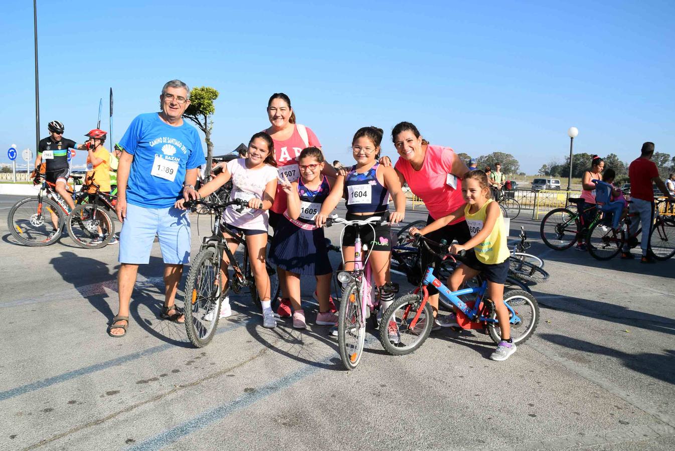 Día de la Bicicleta en Puerto Real y San Fernando