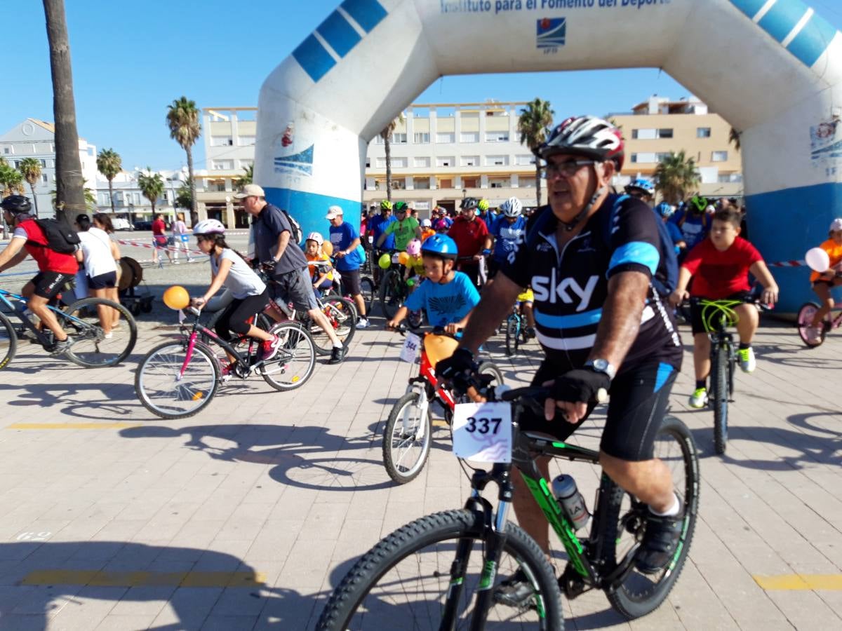 Día de la Bicicleta en Puerto Real y San Fernando