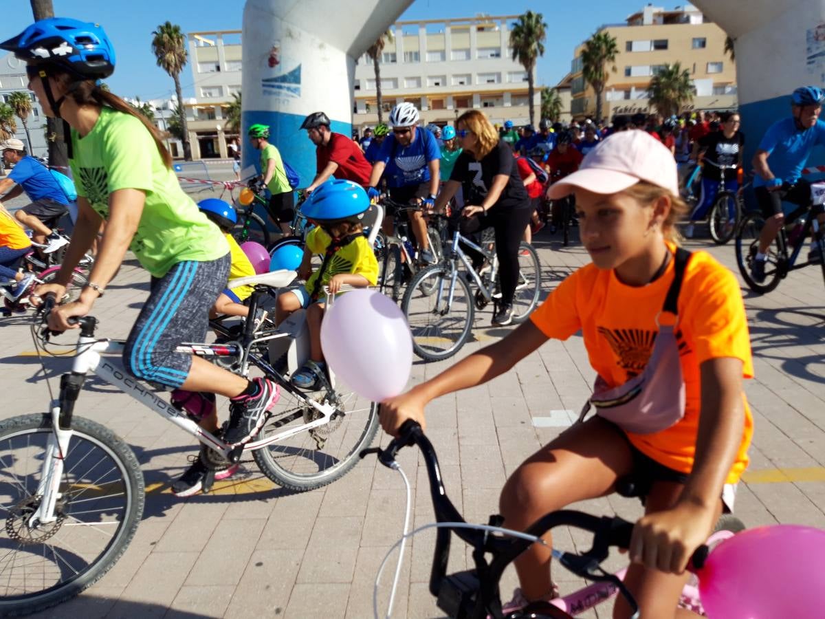 Día de la Bicicleta en Puerto Real y San Fernando