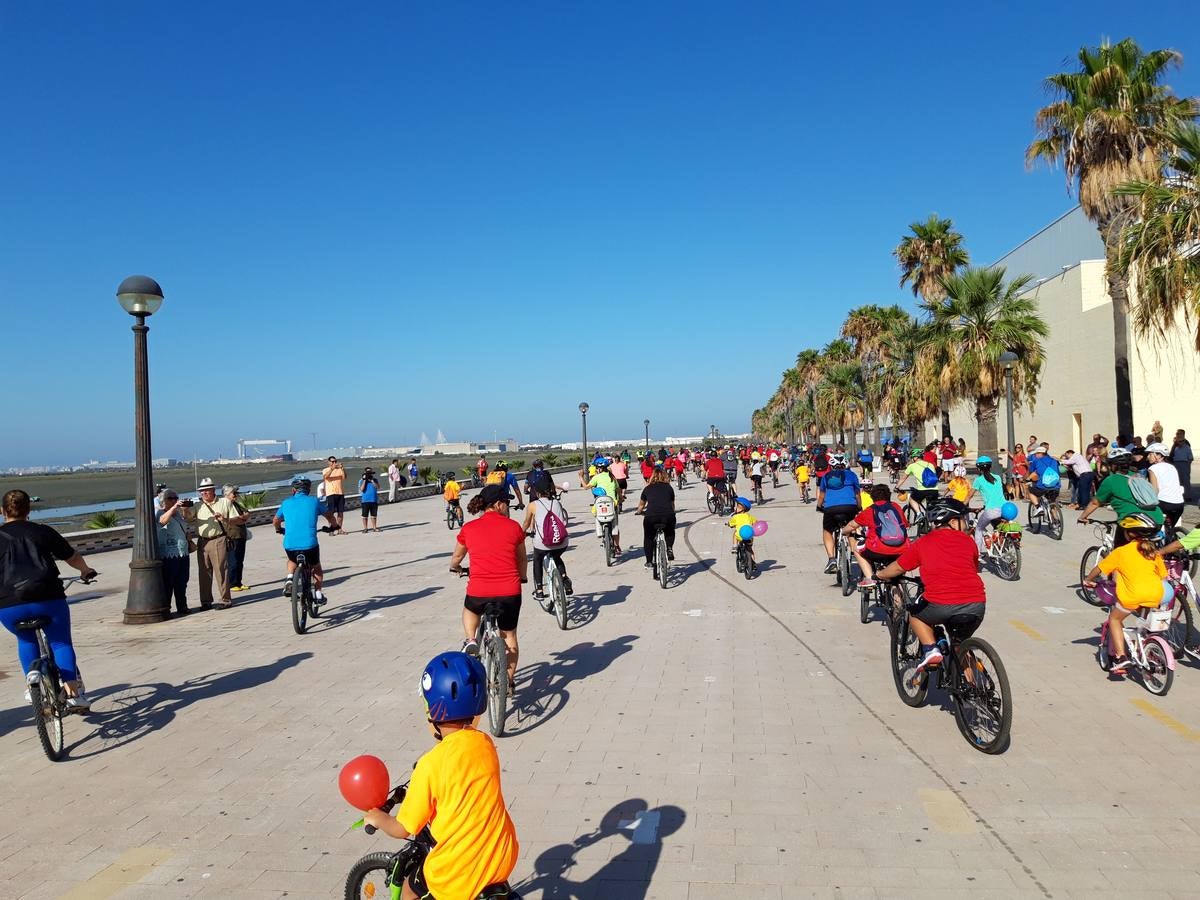 Día de la Bicicleta en Puerto Real y San Fernando