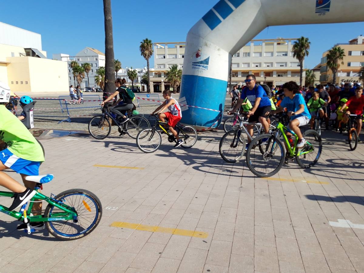 Día de la Bicicleta en Puerto Real y San Fernando