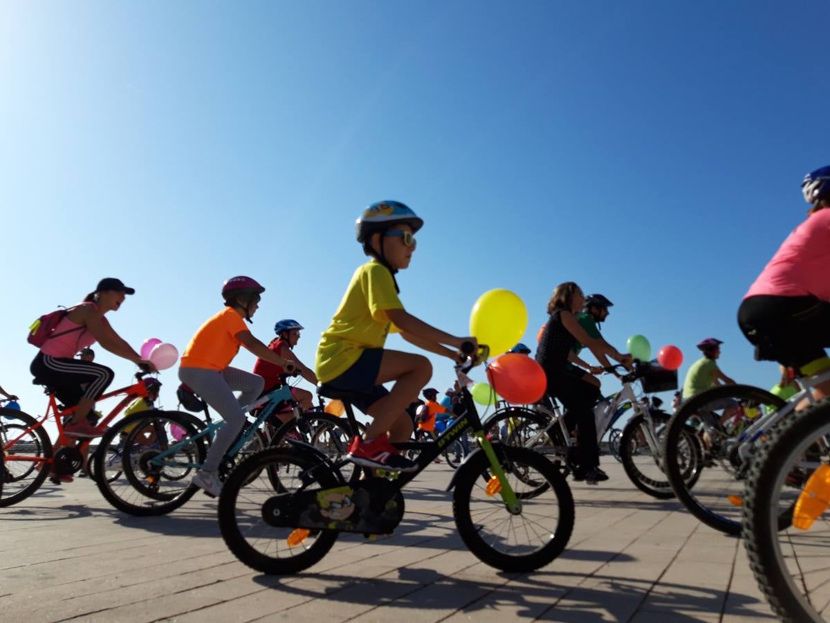 Día de la Bicicleta en Puerto Real y San Fernando