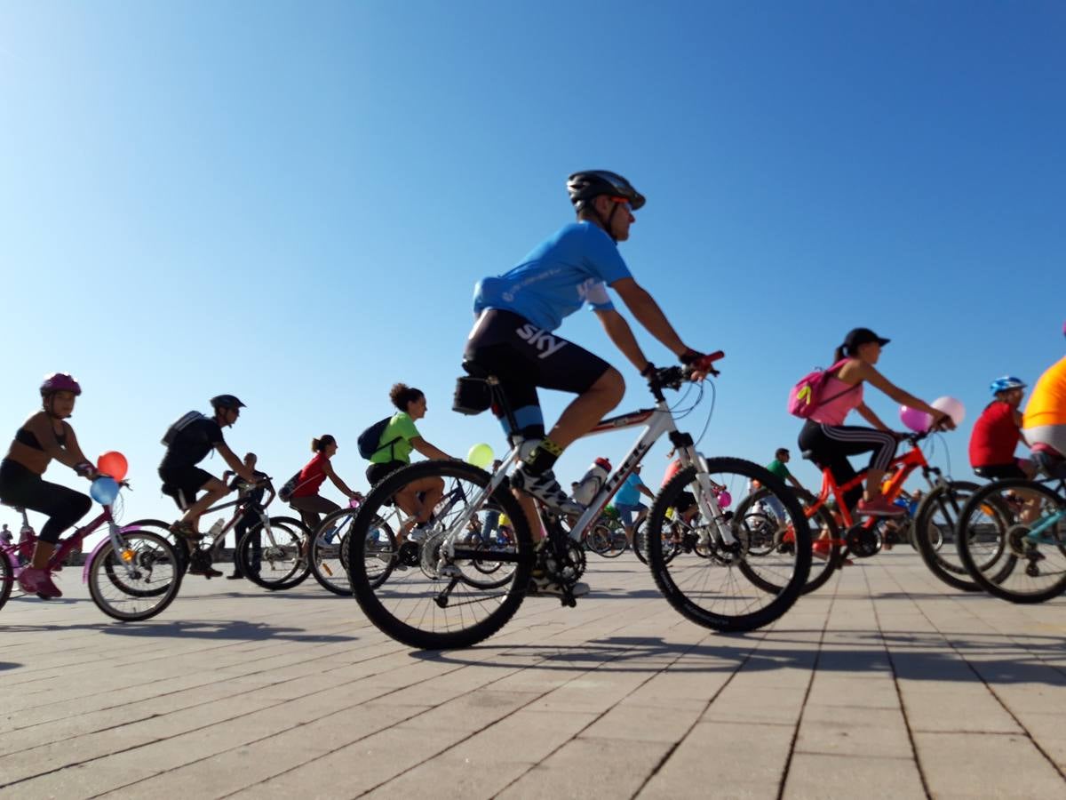 Día de la Bicicleta en Puerto Real y San Fernando