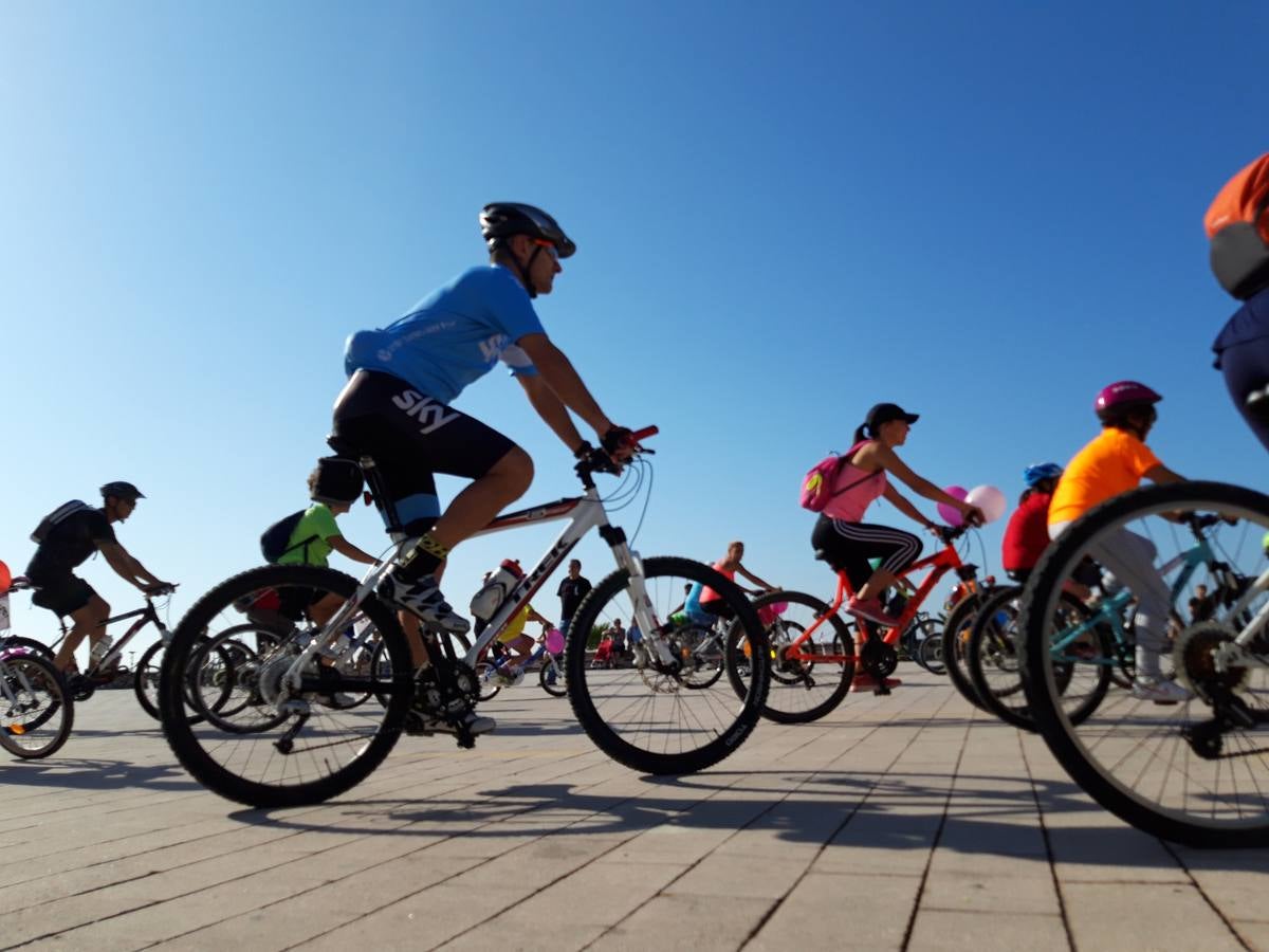 Día de la Bicicleta en Puerto Real y San Fernando