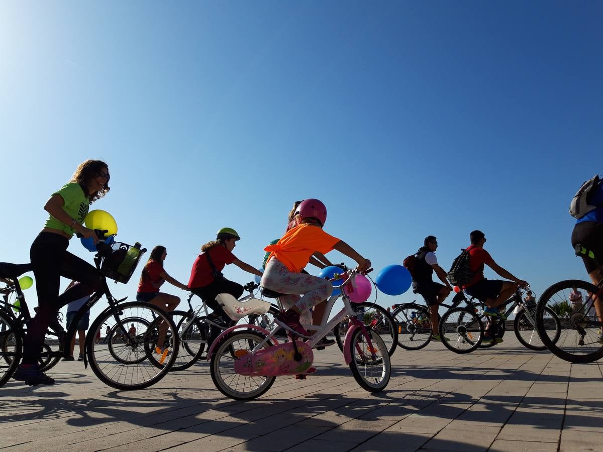 Día de la Bicicleta en Puerto Real y San Fernando