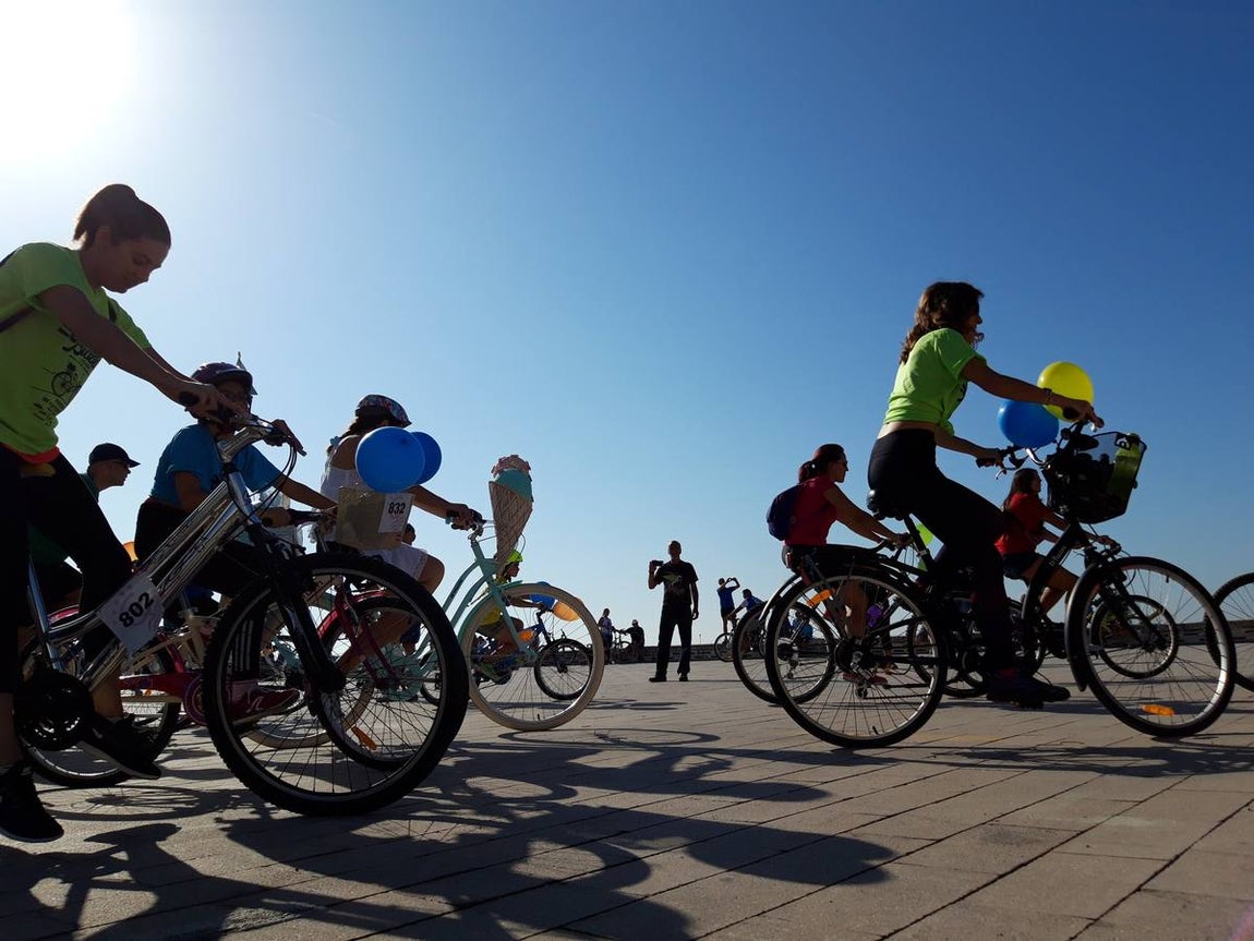 Día de la Bicicleta en Puerto Real y San Fernando