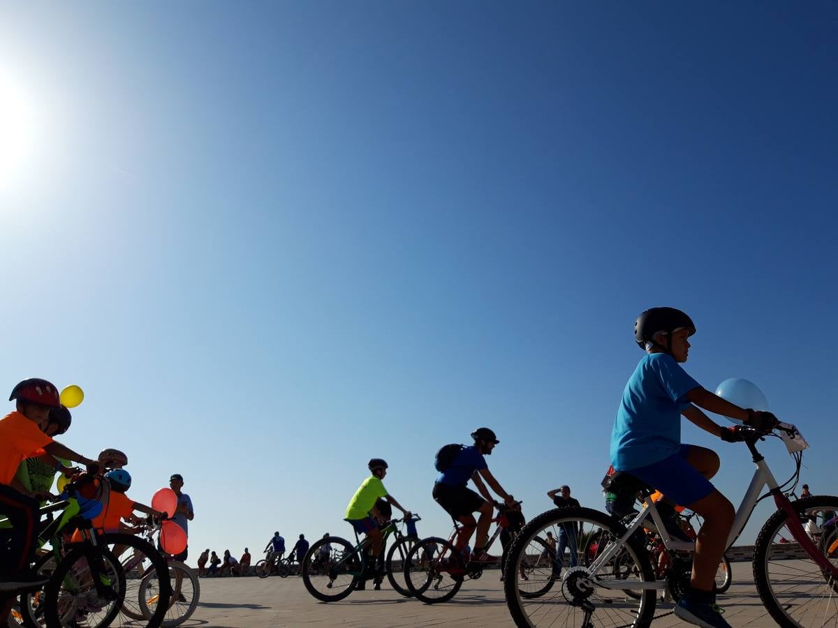 Día de la Bicicleta en Puerto Real y San Fernando