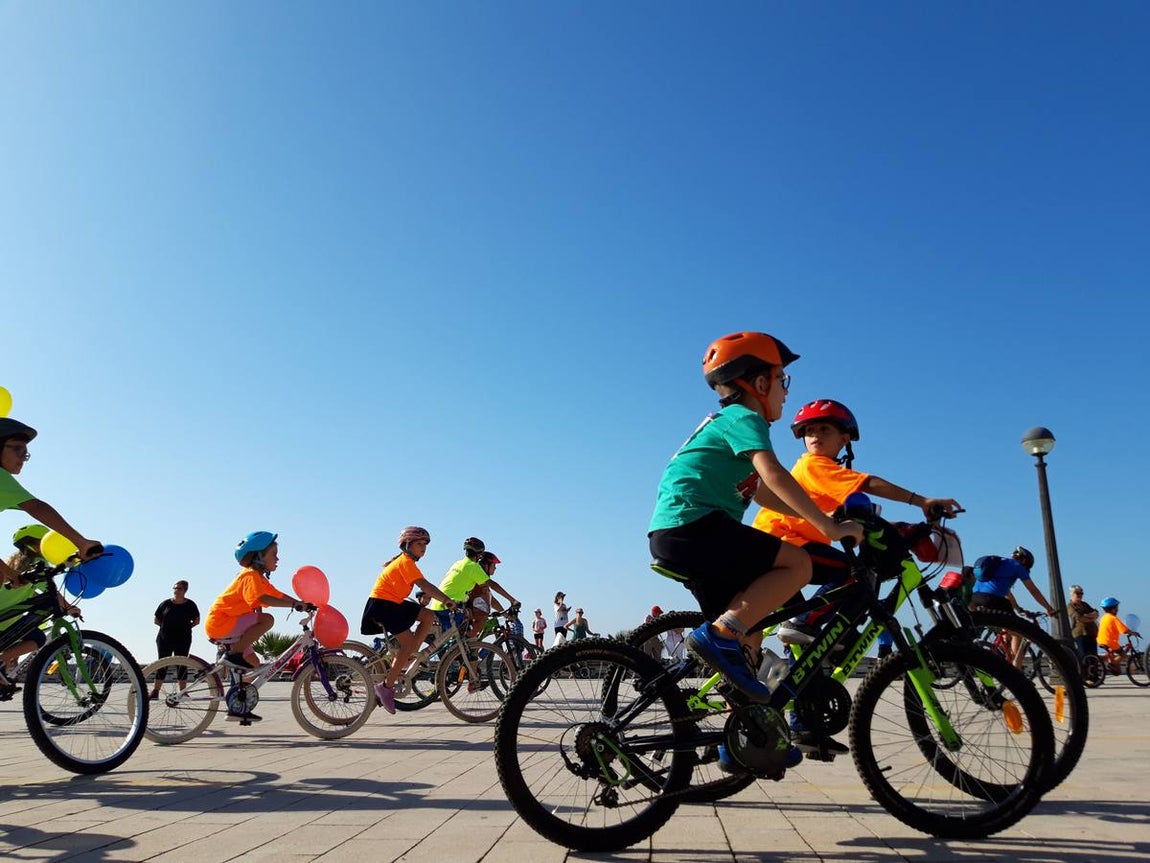 Día de la Bicicleta en Puerto Real y San Fernando