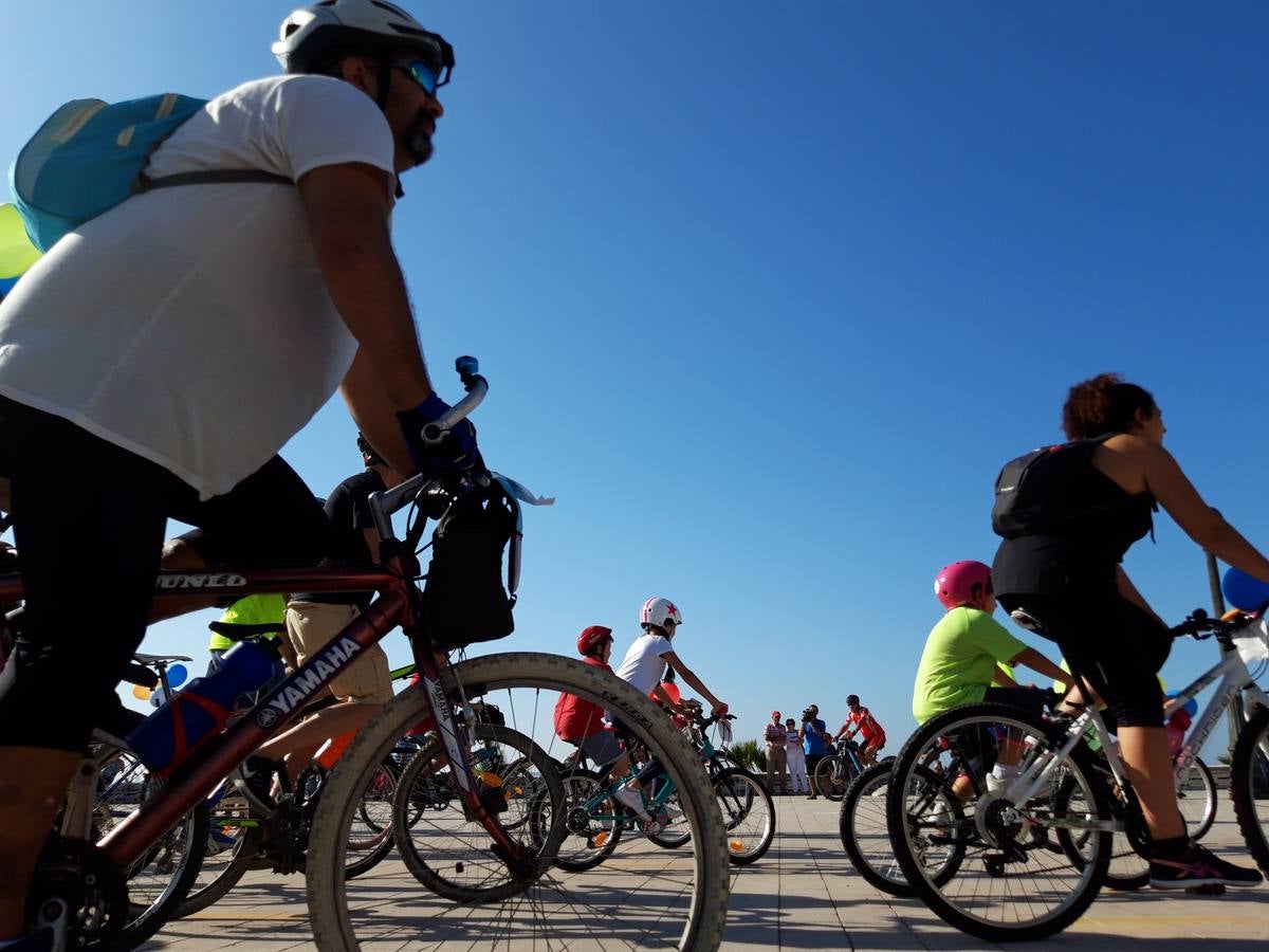 Día de la Bicicleta en Puerto Real y San Fernando