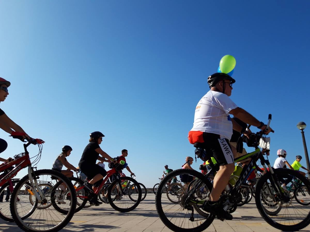 Día de la Bicicleta en Puerto Real y San Fernando