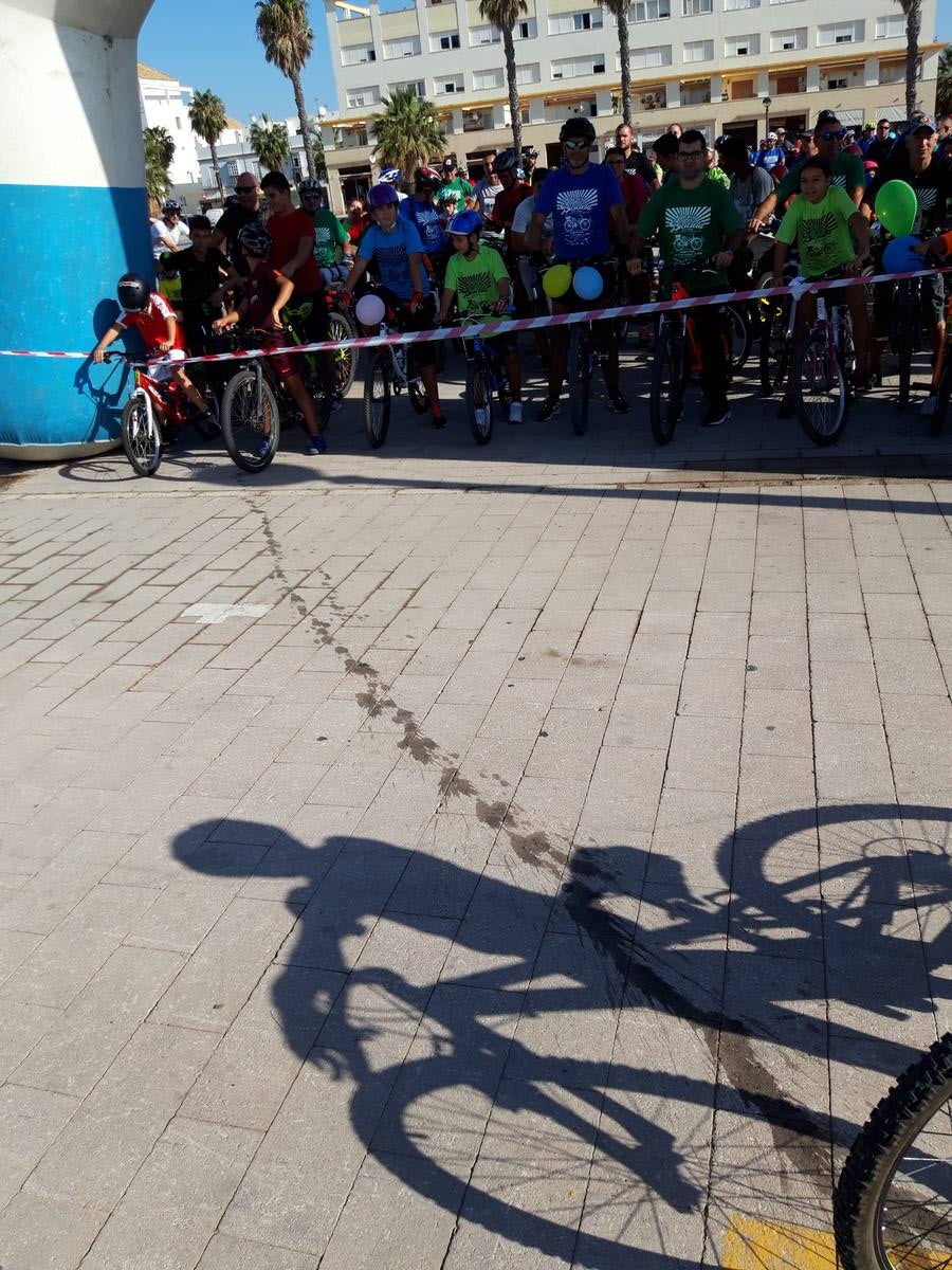 Día de la Bicicleta en Puerto Real y San Fernando