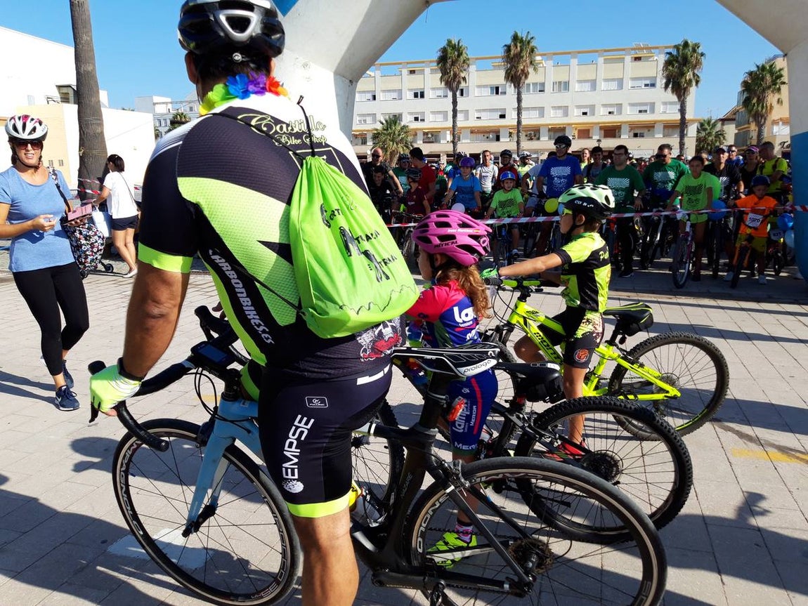 Día de la Bicicleta en Puerto Real y San Fernando