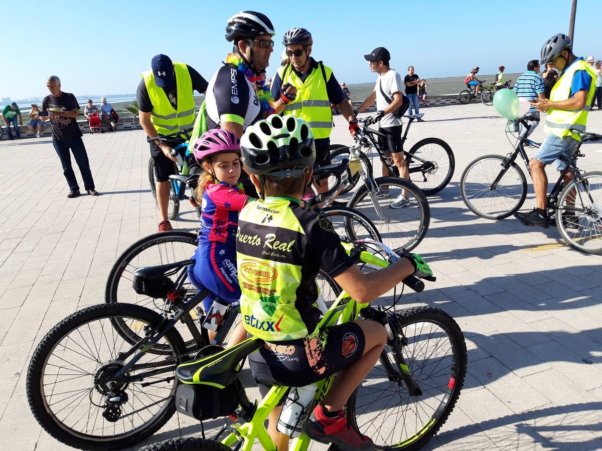 Día de la Bicicleta en Puerto Real y San Fernando