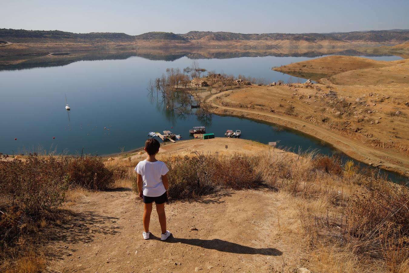 En imágenes, así está el pantano de La Breña II en Córdoba