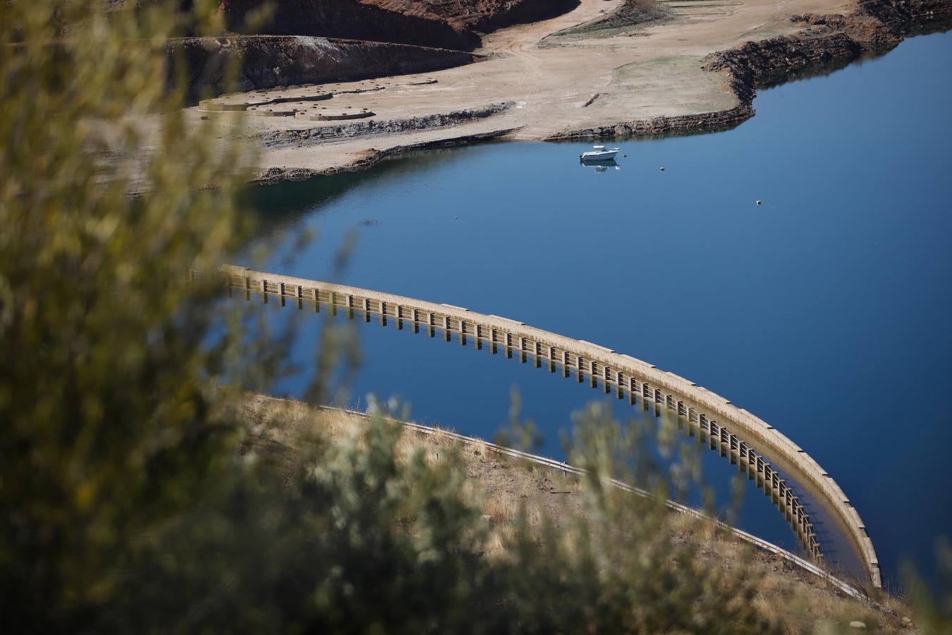 En imágenes, así está el pantano de La Breña II en Córdoba