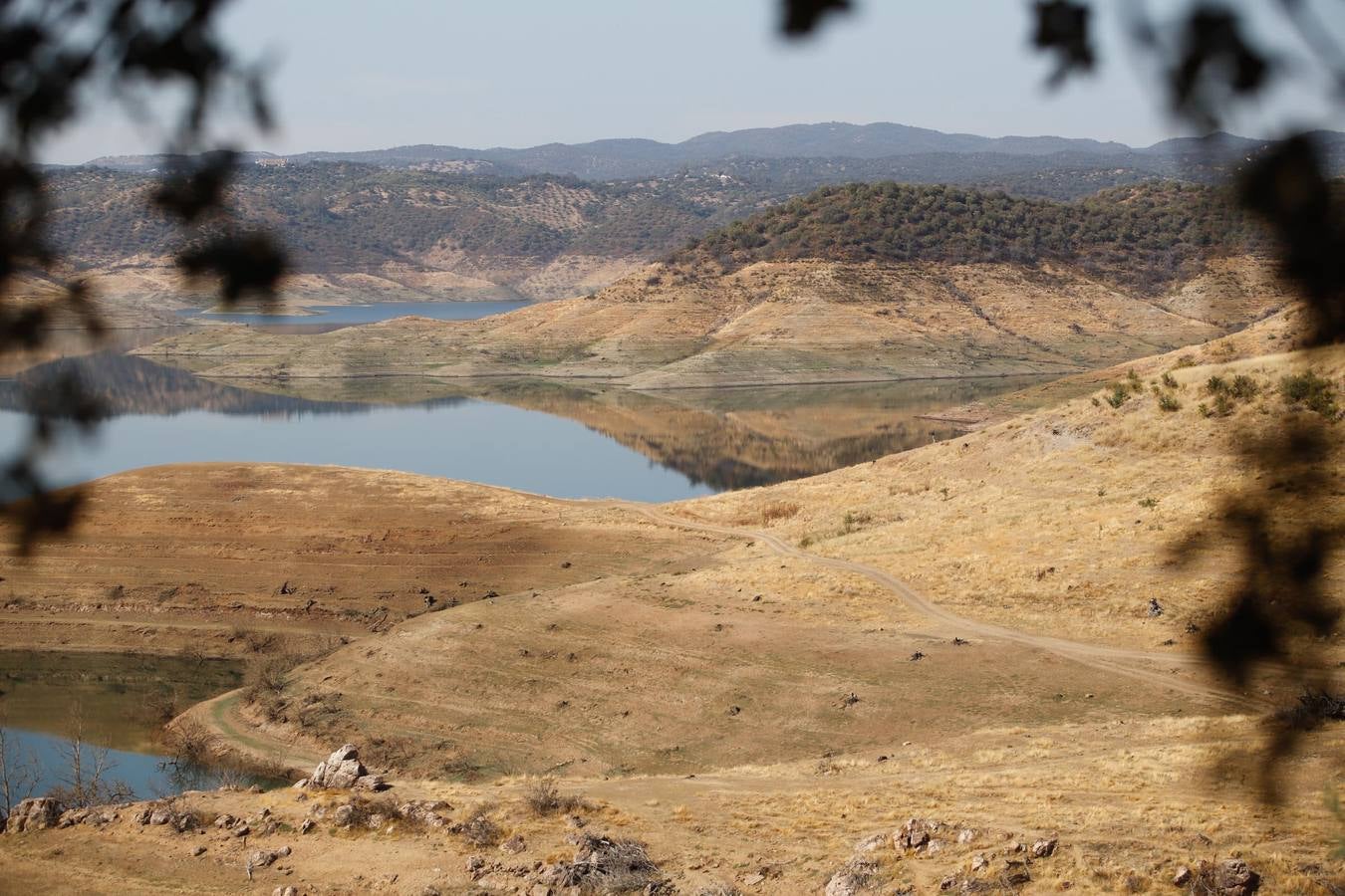 En imágenes, así está el pantano de La Breña II en Córdoba