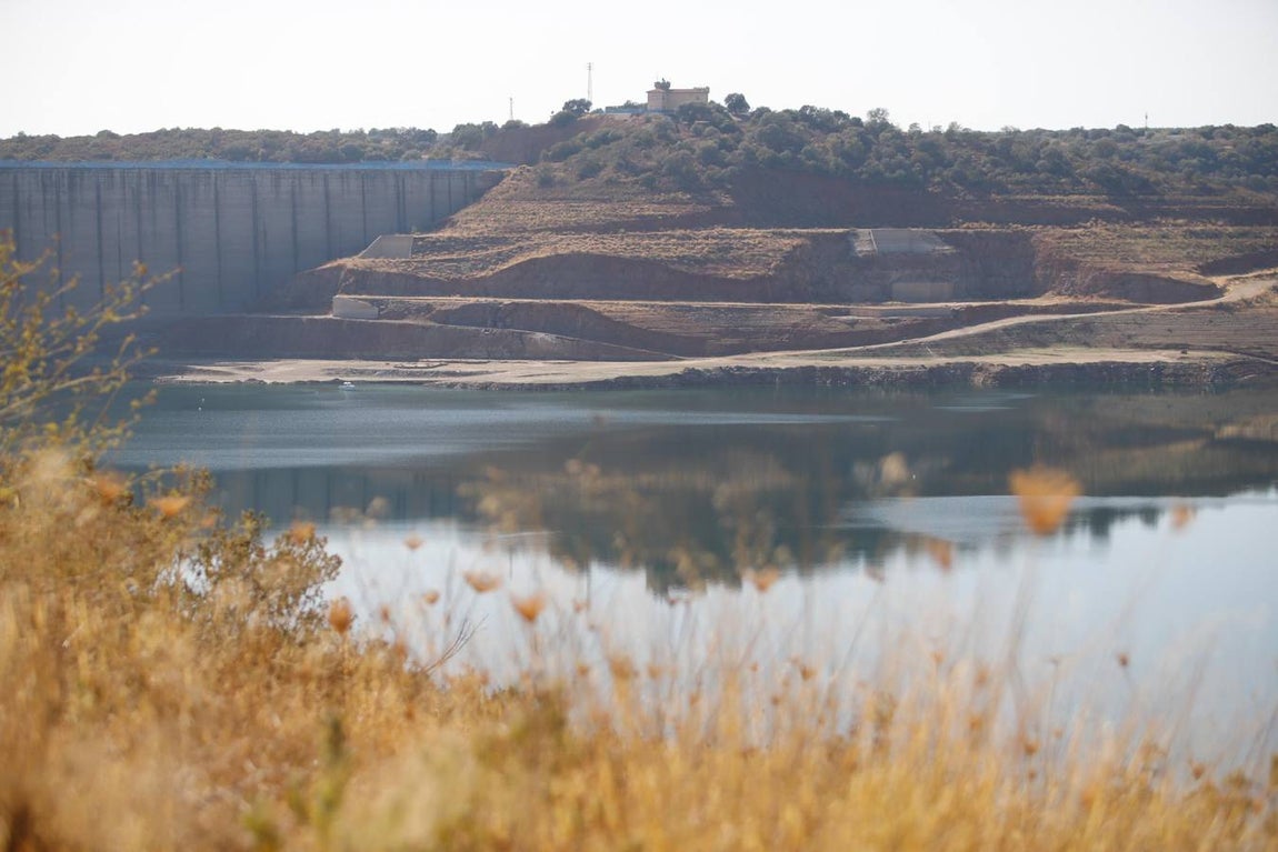 En imágenes, así está el pantano de La Breña II en Córdoba