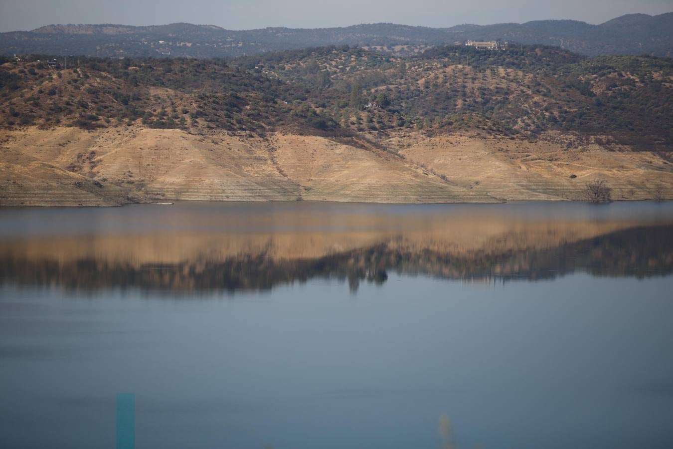 En imágenes, así está el pantano de La Breña II en Córdoba