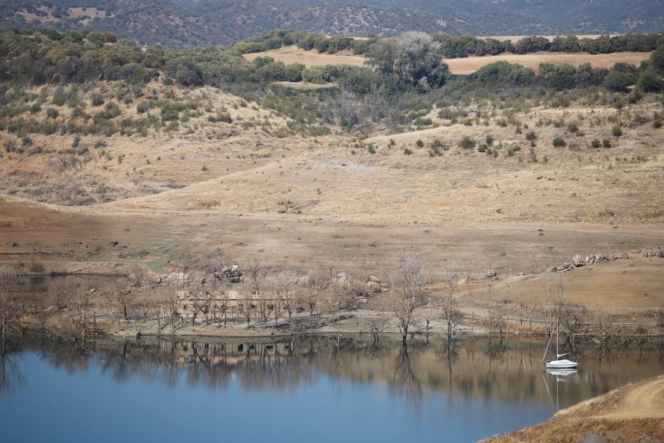 En imágenes, así está el pantano de La Breña II en Córdoba