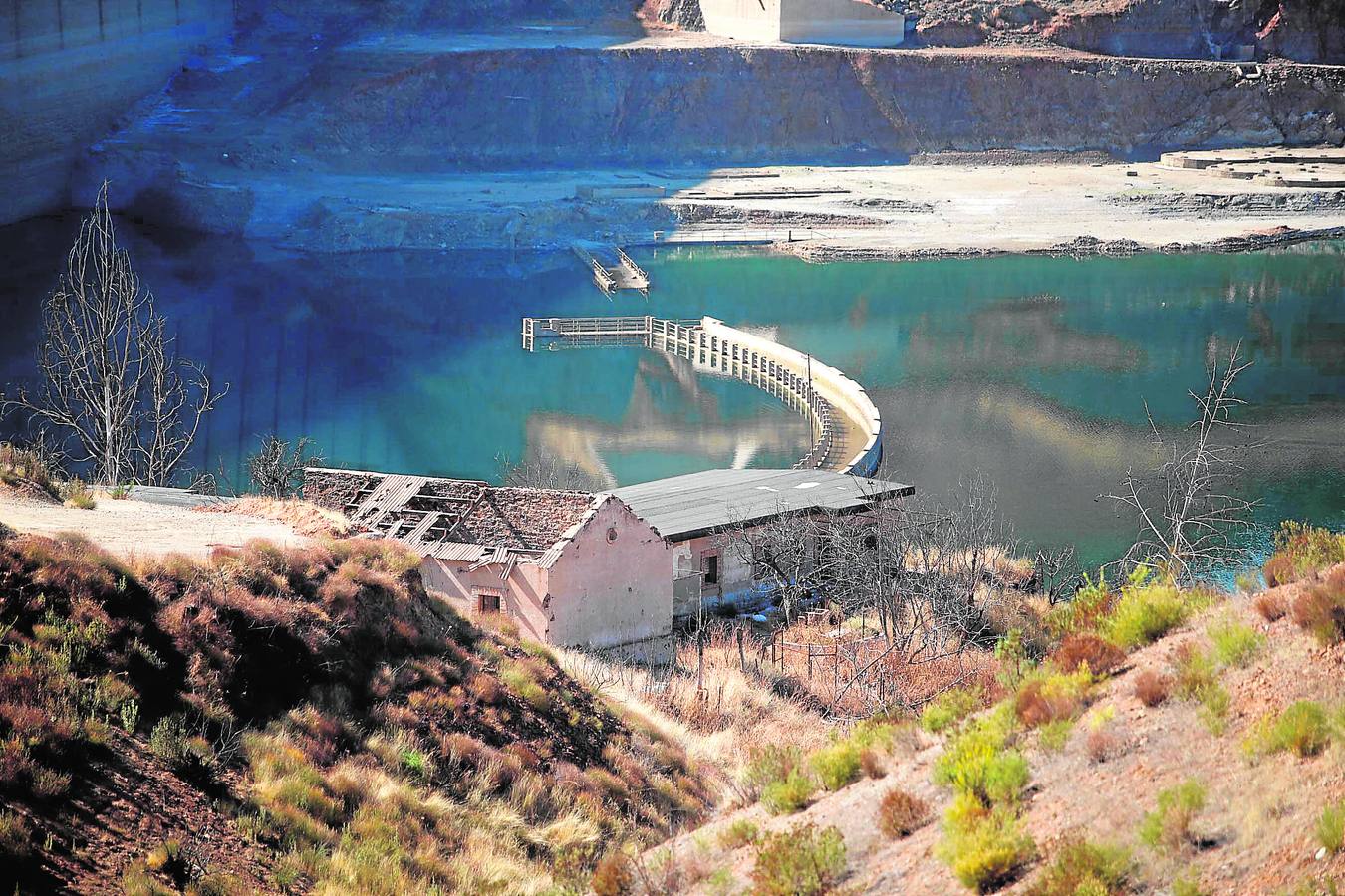 En imágenes, así está el pantano de La Breña II en Córdoba