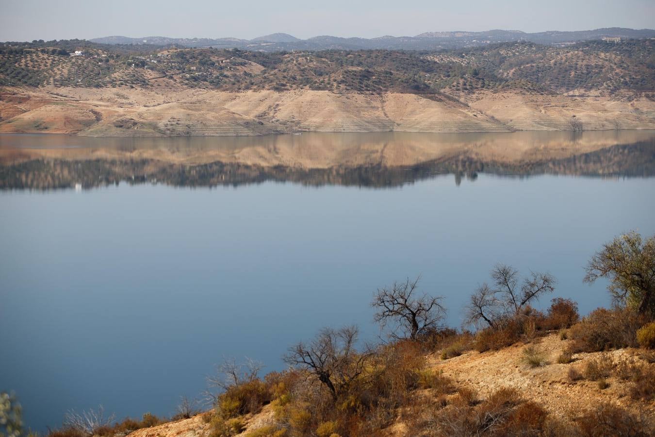 En imágenes, así está el pantano de La Breña II en Córdoba