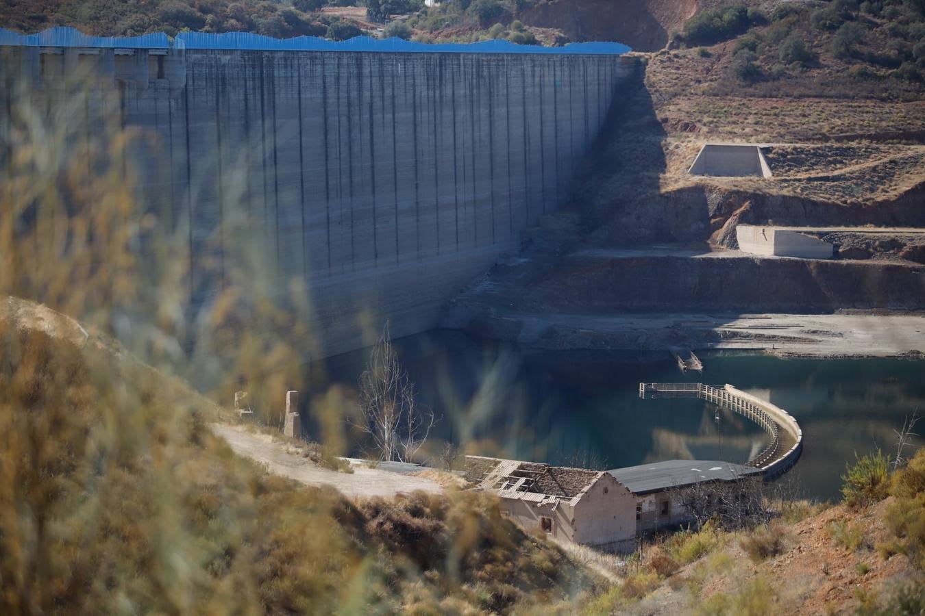 En imágenes, así está el pantano de La Breña II en Córdoba