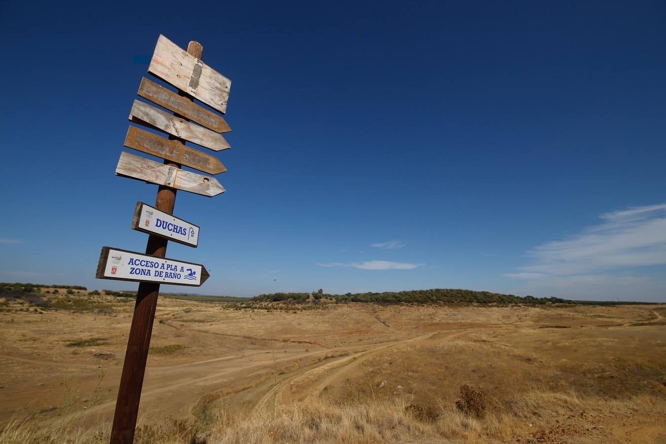 En imágenes, así está el pantano de La Breña II en Córdoba